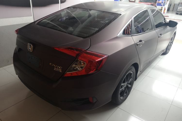 Used Honda Civic 2019 220TURBO CVT Dynamic Edition China VI Rear Right 45 Deg