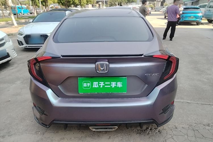 Used Honda Civic 2019 220TURBO CVT Dynamic Edition China VI Emission Standard Rear