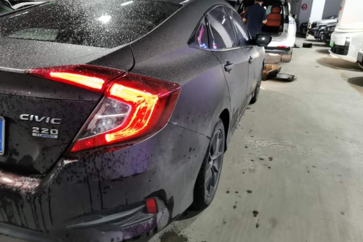 Used Honda Civic 2019 220TURBO CVT Dynamic Edition China VI Right Rear Taillight