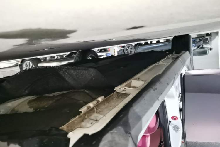 Used Honda Civic 2019 220TURBO CVT Dynamic Edition China VI Right Side Sill