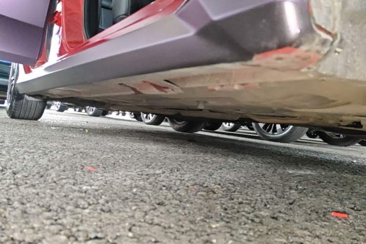Used Honda Civic 2019 220TURBO CVT Dynamic Edition China VI Right Side Sill