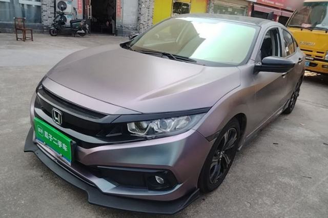 Used Honda Civic 2019 220TURBO CVT Dynamic Edition China VI Emission Standard