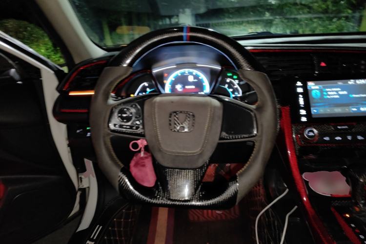Used Honda Civic 2019 220TURBO CVT Dynamic Edition China VI Steering Wheel