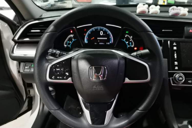 Used Honda Civic 2019 220TURBO CVT Dynamic Edition China VI Steering Wheel