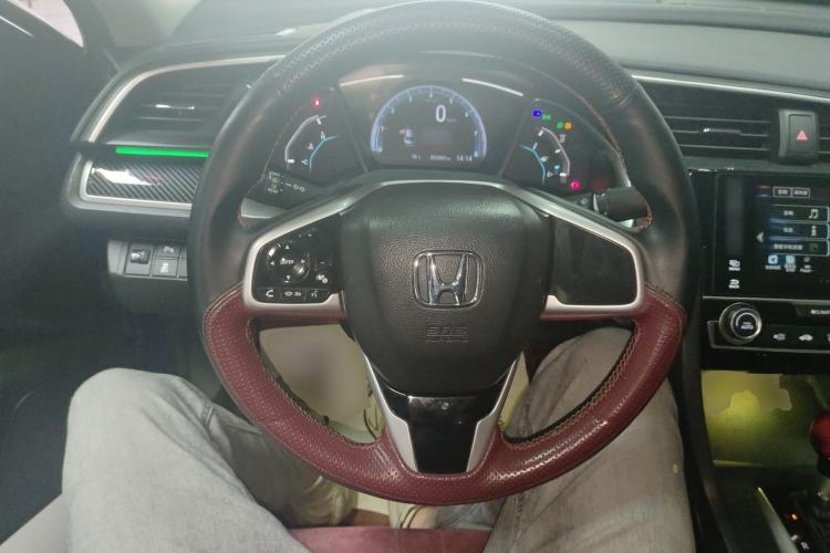 Used Honda Civic 2019 220TURBO CVT Dynamic Edition China VI Steering Wheel