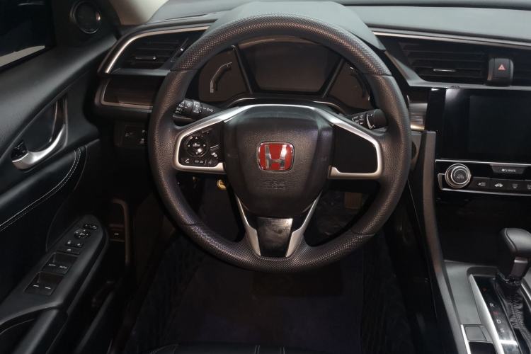 Used Honda Civic 2019 220TURBO CVT Dynamic Edition China VI Steering Wheel