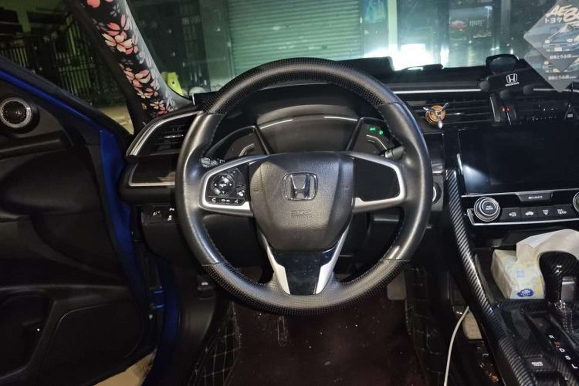 Used Honda Civic 2019 220TURBO CVT Dynamic Edition China VI Steering Wheel