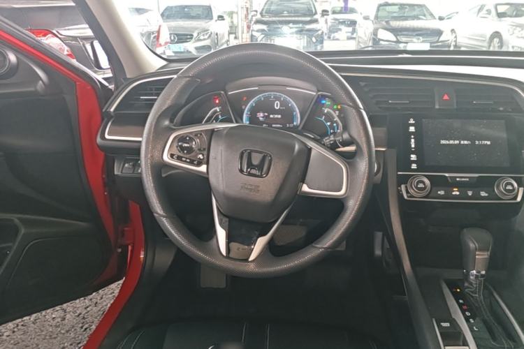 Used Honda Civic 2019 220TURBO CVT Dynamic Edition China VI Steering Wheel