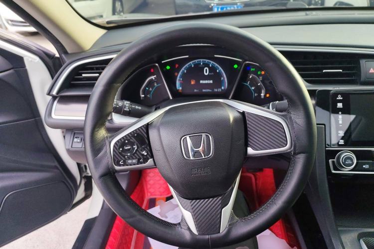 Used Honda Civic 2019 220TURBO CVT Dynamic Edition China VI Steering Wheel