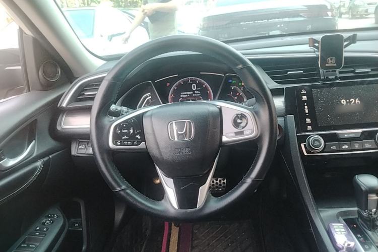 Used Honda Civic 2019 220TURBO CVT Dynamic Edition China VI Emission Standard Steering Wheel