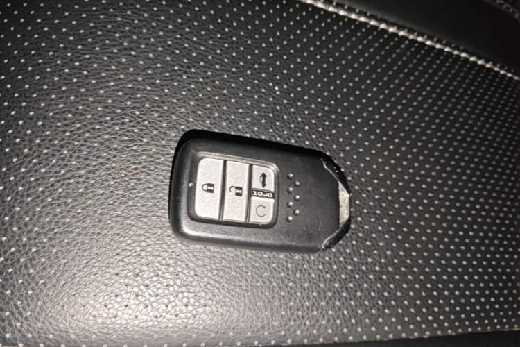 Used Honda Civic 2019 220TURBO CVT Dynamic Edition China VI Vehicle Key