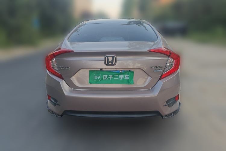 Used Honda Civic 2019 220TURBO CVT Power Edition China V Rear