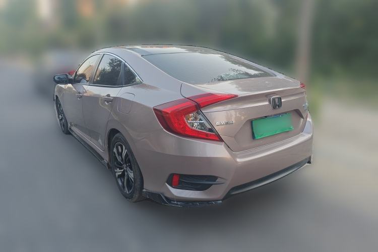 Used Honda Civic 2019 220TURBO CVT Power Edition China V Rear Left 45 Deg