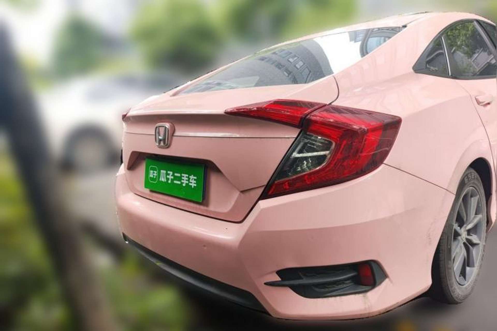 Used Honda Civic 2019 220TURBO CVT Dynamic Edition China VI Rear