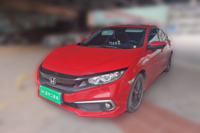Used Honda Civic 2019 220TURBO CVT Dynamic Edition China VI
