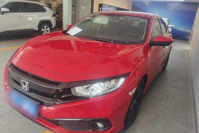 Used Honda Civic 2019 220TURBO CVT Dynamic Edition China VI Emission Standard