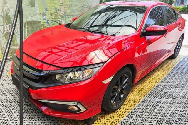 Used Honda Civic 2019 220TURBO CVT Dynamic Edition China VI