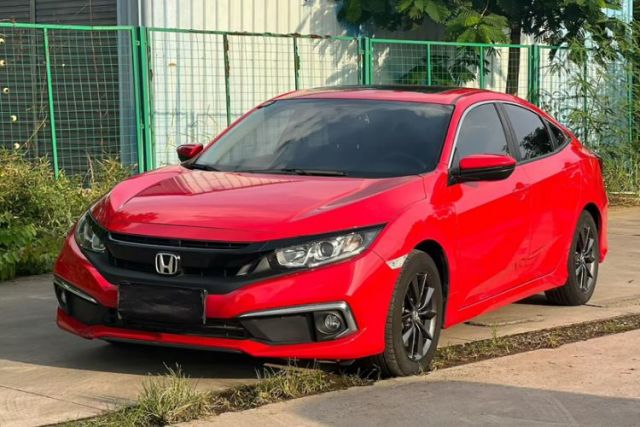 Honda Civic 2019 220TURBO CVT Dynamic Edition China VI usado