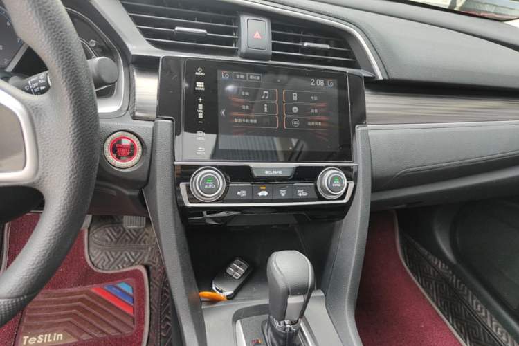 Used Honda Civic 2019 220TURBO CVT Dynamic Edition China VI Audio And AC Panel