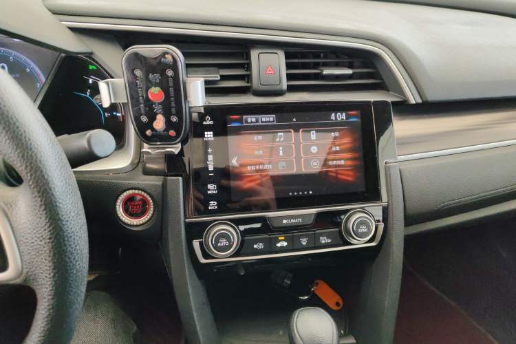 Used Honda Civic 2019 220TURBO CVT Dynamic Edition China VI Audio And AC Panel