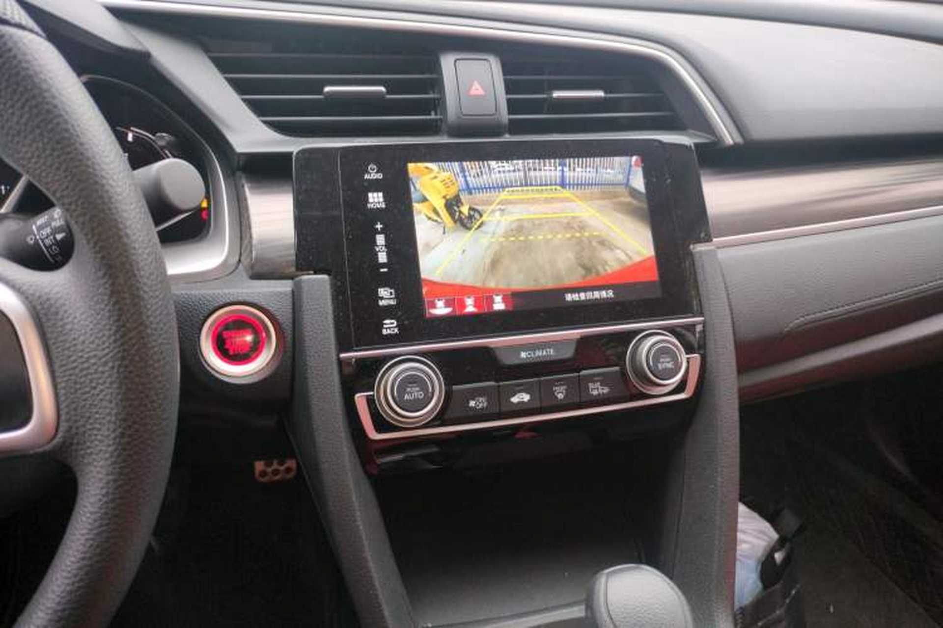 Used Honda Civic 2019 220TURBO CVT Dynamic Edition China VI Emission Standard Audio And AC Panel