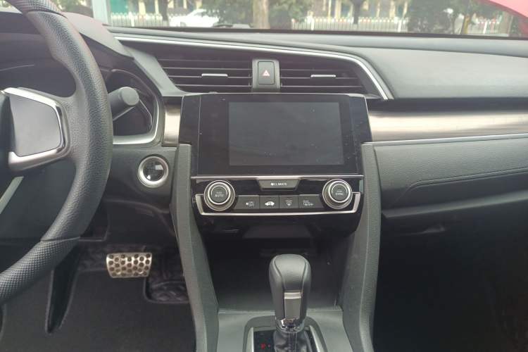 Used Honda Civic 2019 220TURBO CVT Dynamic Edition China VI Emission Standard Audio And AC Panel