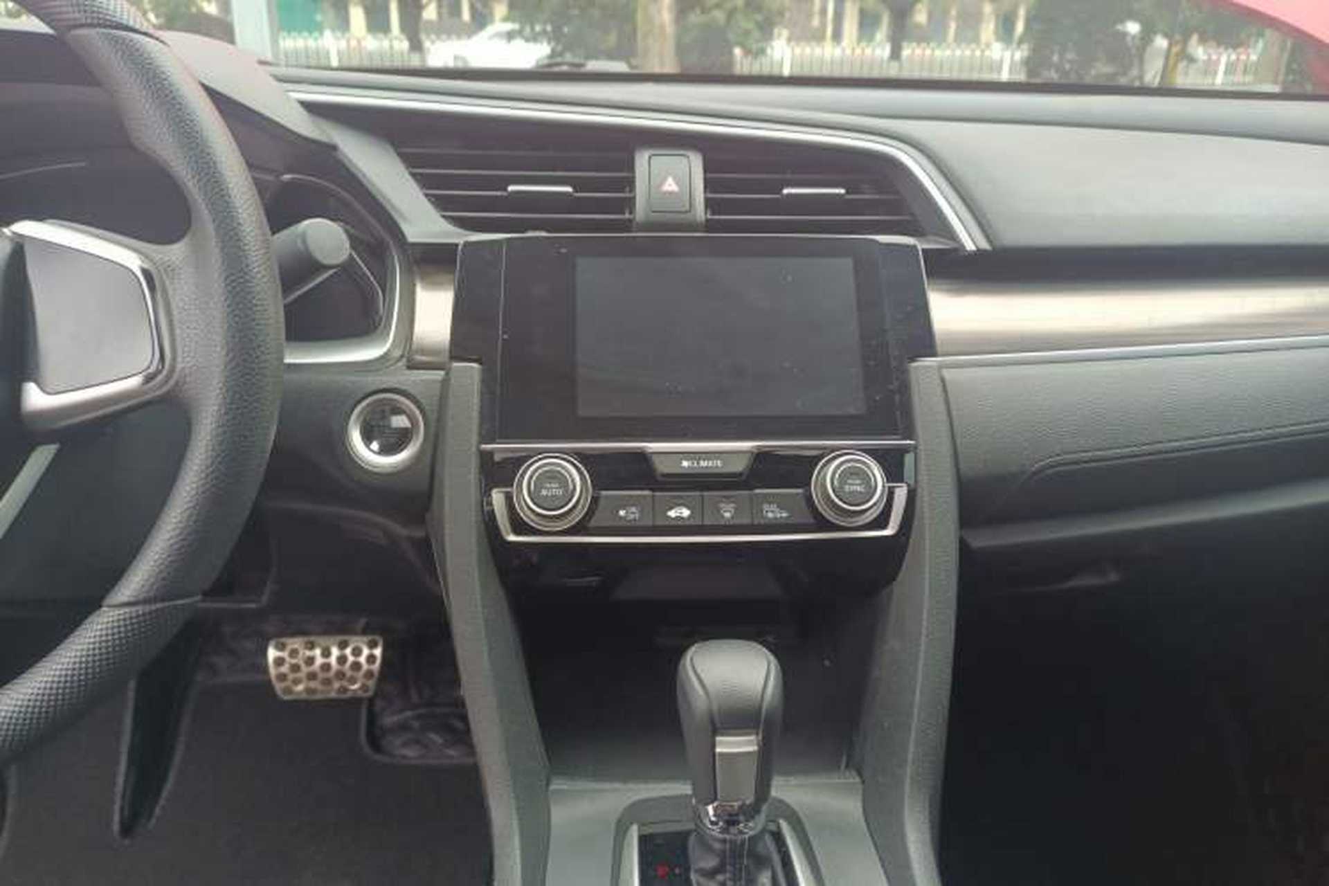Used Honda Civic 2019 220TURBO CVT Dynamic Edition China VI Emission Standard Audio And AC Panel