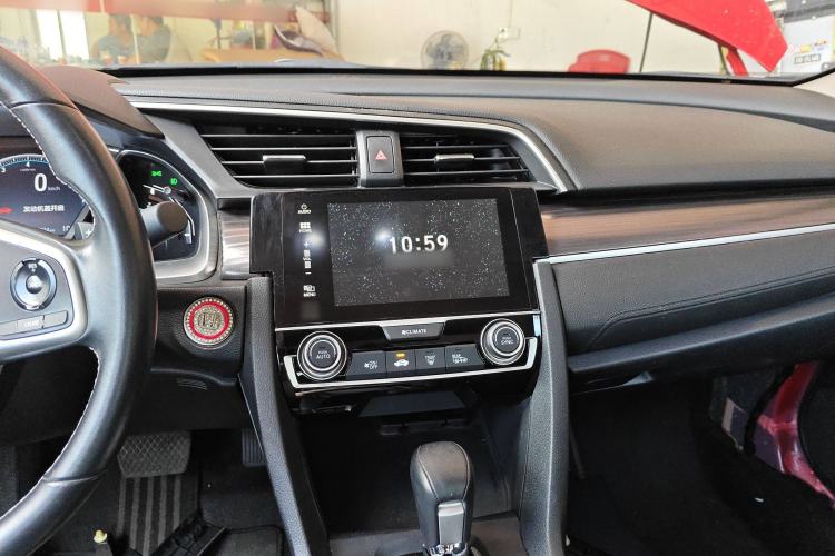 Used Honda Civic 2019 220TURBO CVT Power Edition China VI Emission Standard Audio And AC Panel