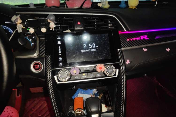 Used Honda Civic 2019 220TURBO CVT Dynamic Edition China VI Audio And AC Panel