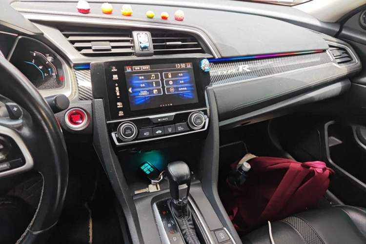 Used Honda Civic 2019 220TURBO CVT Power Edition China VI Emission Standard Audio And AC Panel