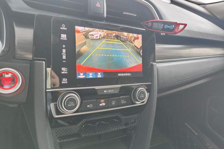 Used Honda Civic 2019 220TURBO CVT Dynamic Edition China VI Audio And AC Panel