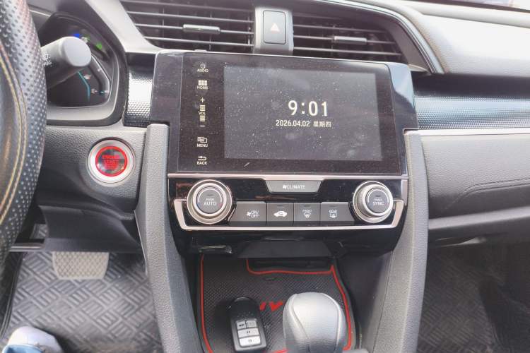 Used Honda Civic 2019 180TURBO CVT Shangdong Edition China VI Audio And AC Panel