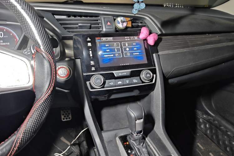Used Honda Civic 2019 220TURBO CVT Dynamic Edition China VI Emission Standard Audio And AC Panel