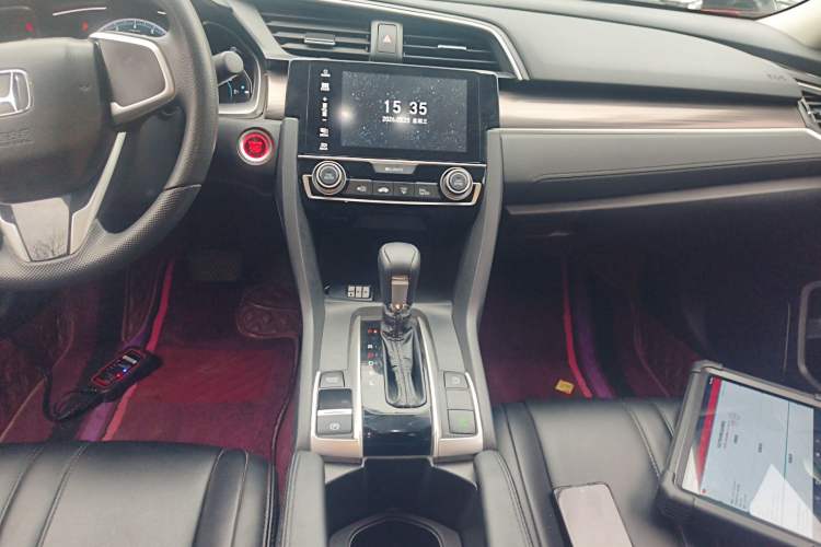 Used Honda Civic 2019 220TURBO CVT Dynamic Edition China VI Audio And AC Panel