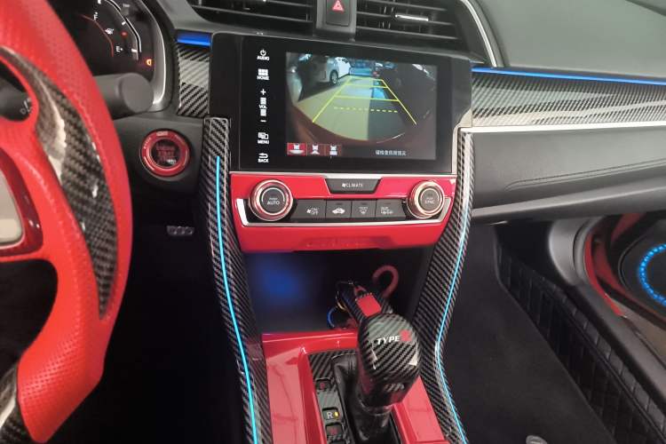 Used Honda Civic 2019 220TURBO CVT Dynamic Edition China VI Emission Standard Audio And AC Panel
