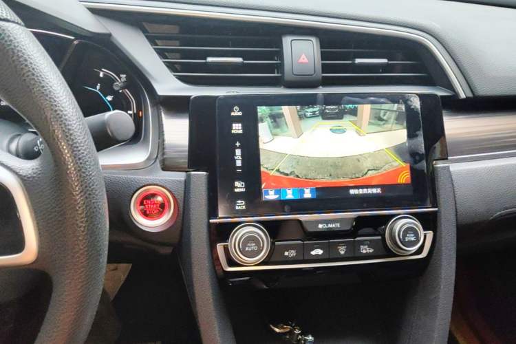 Used Honda Civic 2019 220TURBO CVT Dynamic Edition China V Audio And AC Panel