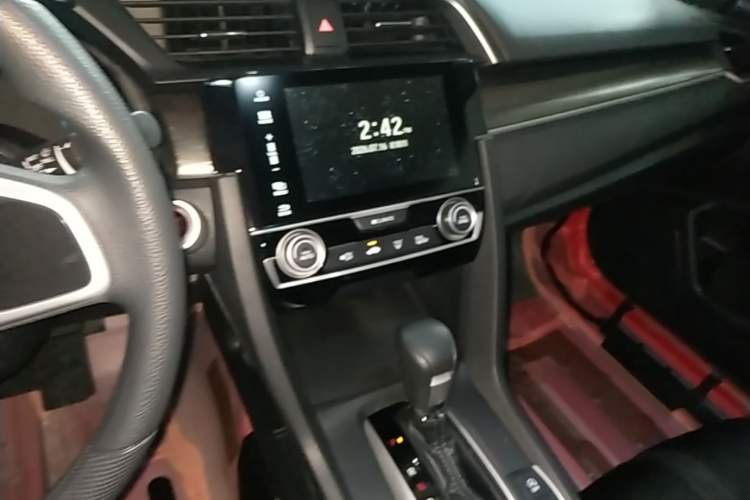Used Honda Civic 2019 220TURBO CVT Dynamic Edition China VI Audio And AC Panel
