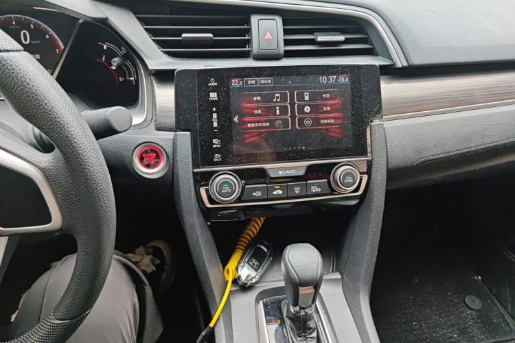 Used Honda Civic 2019 220TURBO CVT Dynamic Edition China VI Emission Standard Audio And AC Panel