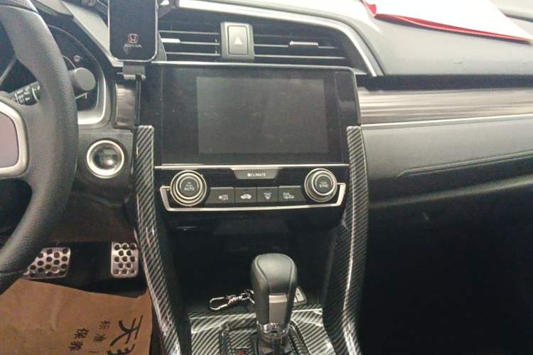 Used Honda Civic 2019 220TURBO CVT Dynamic Edition China VI Emission Standard Audio And AC Panel