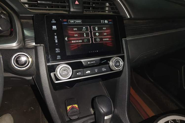 Used Honda Civic 2019 220TURBO CVT Dynamic Edition China VI Audio And AC Panel