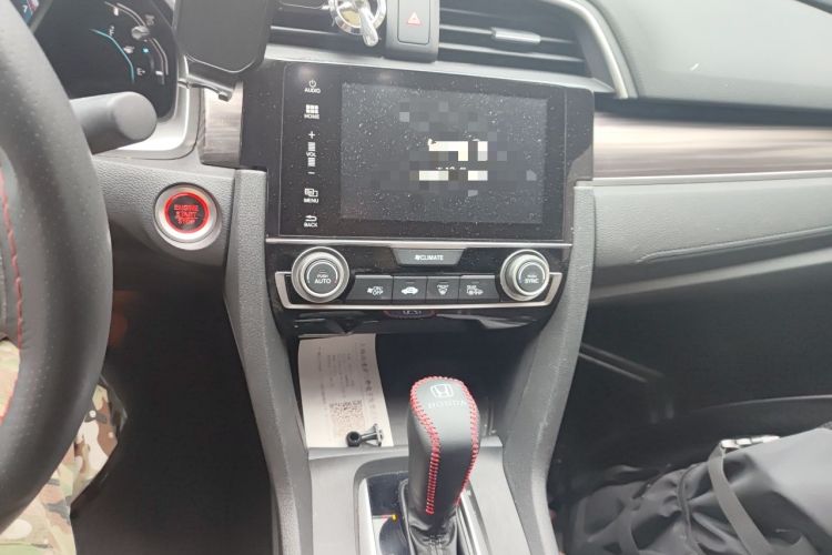 Used Honda Civic 2019 220TURBO CVT Dynamic Edition China VI Audio And AC Panel