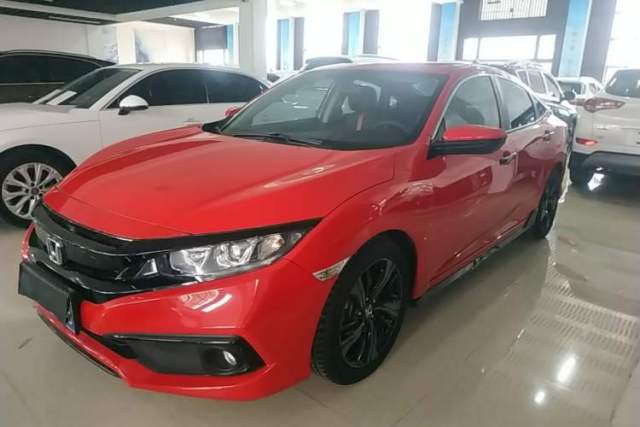 Used Honda Civic 2019 220TURBO CVT Dynamic Edition China VI Emission Standard