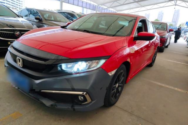 Used Honda Civic 2019 220TURBO CVT Dynamic Edition China VI