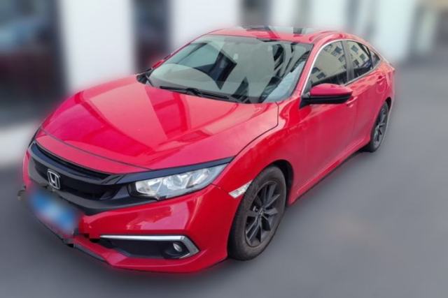 Used Honda Civic 2019 220TURBO CVT Dynamic Edition China VI