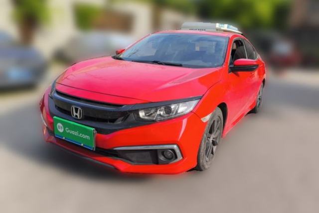 Used Honda Civic 2019 220TURBO CVT Dynamic Edition China VI