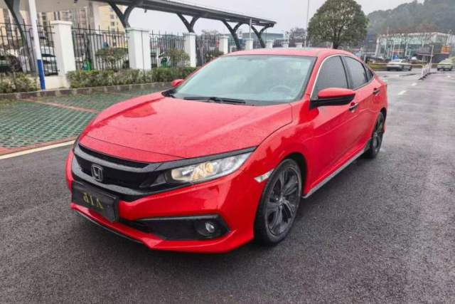 Used Honda Civic 2019 220TURBO CVT Dynamic Edition China VI Emission Standard