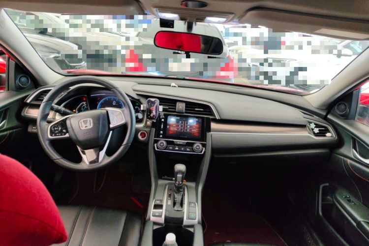 Used Honda Civic 2019 220TURBO CVT Dynamic Edition China VI Center Console