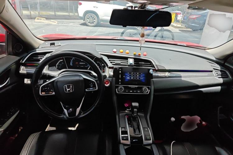 Used Honda Civic 2019 220TURBO CVT Power Edition China VI Emission Standard Center Console