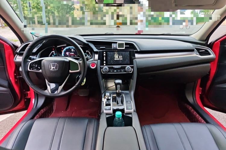 Used Honda Civic 2019 220TURBO CVT Dynamic Edition China VI Center Console