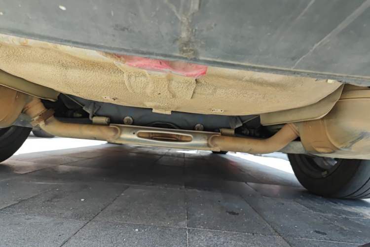 Used Honda Civic 2019 220TURBO CVT Power Edition China VI Emission Standard Chassis Rear